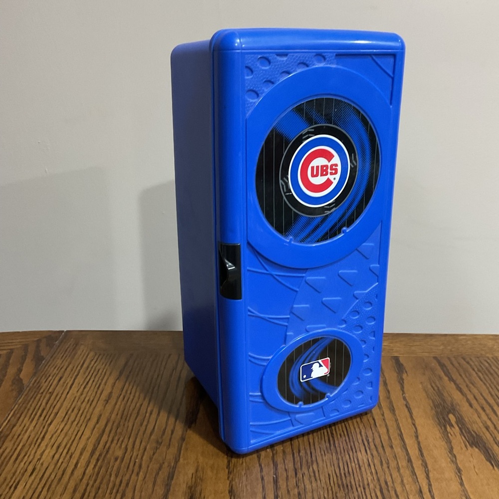 Chicago Cubs Blue Storage Sports Locker